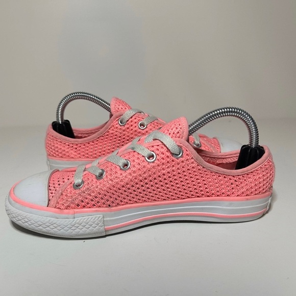 Converse Chuck Taylor All Star Mesh Sneaker Girls US Size 2 (656058F) 214 Box 25 - Picture 3 of 9